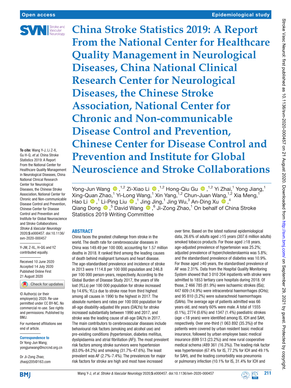 A Report from the National Center for Healthcare Quality Management In