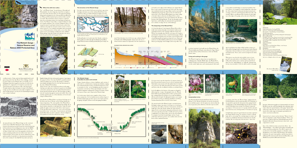 52841-The Wutach Gorge - Nature Reserve and Natura 2000 Protected Area.Pdf