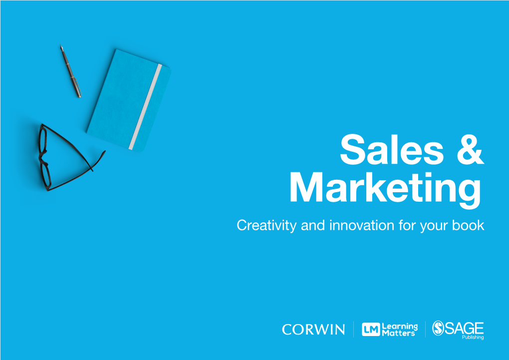 Introduction to Sales and Marketing