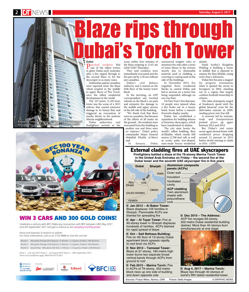 Dubai's Torch Tower