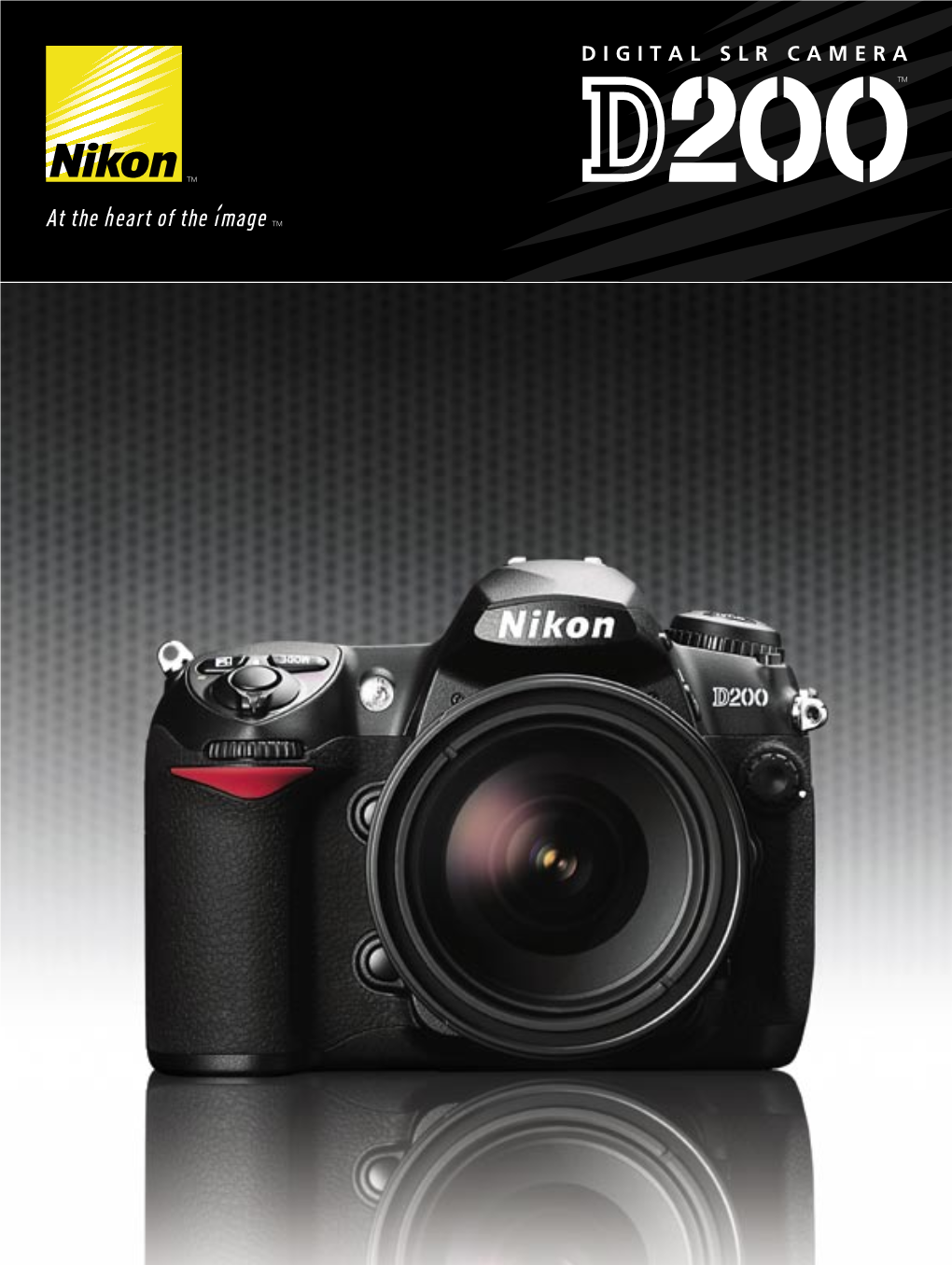 Nikon D200 Brochure