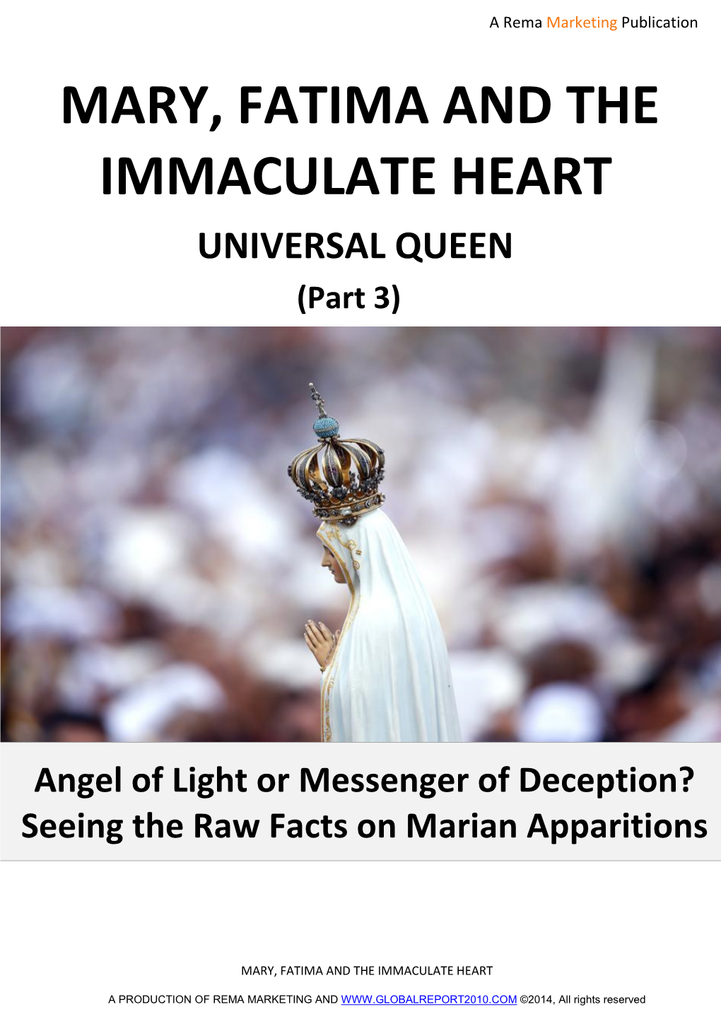 Mary, Fatima and the Immaculate Heart