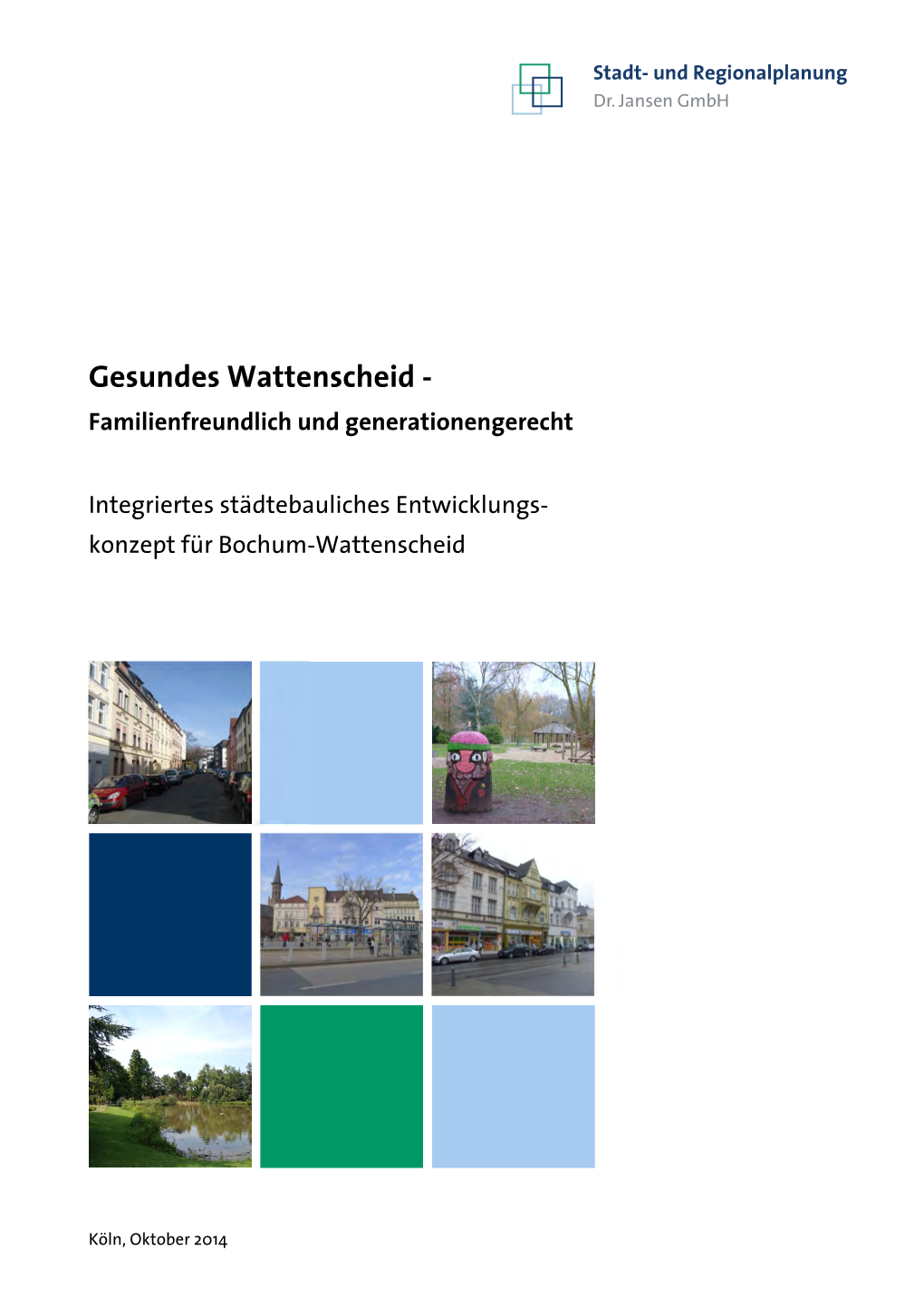 Gesundes Wattenscheid - Familienfreundlich Und Generationengerecht