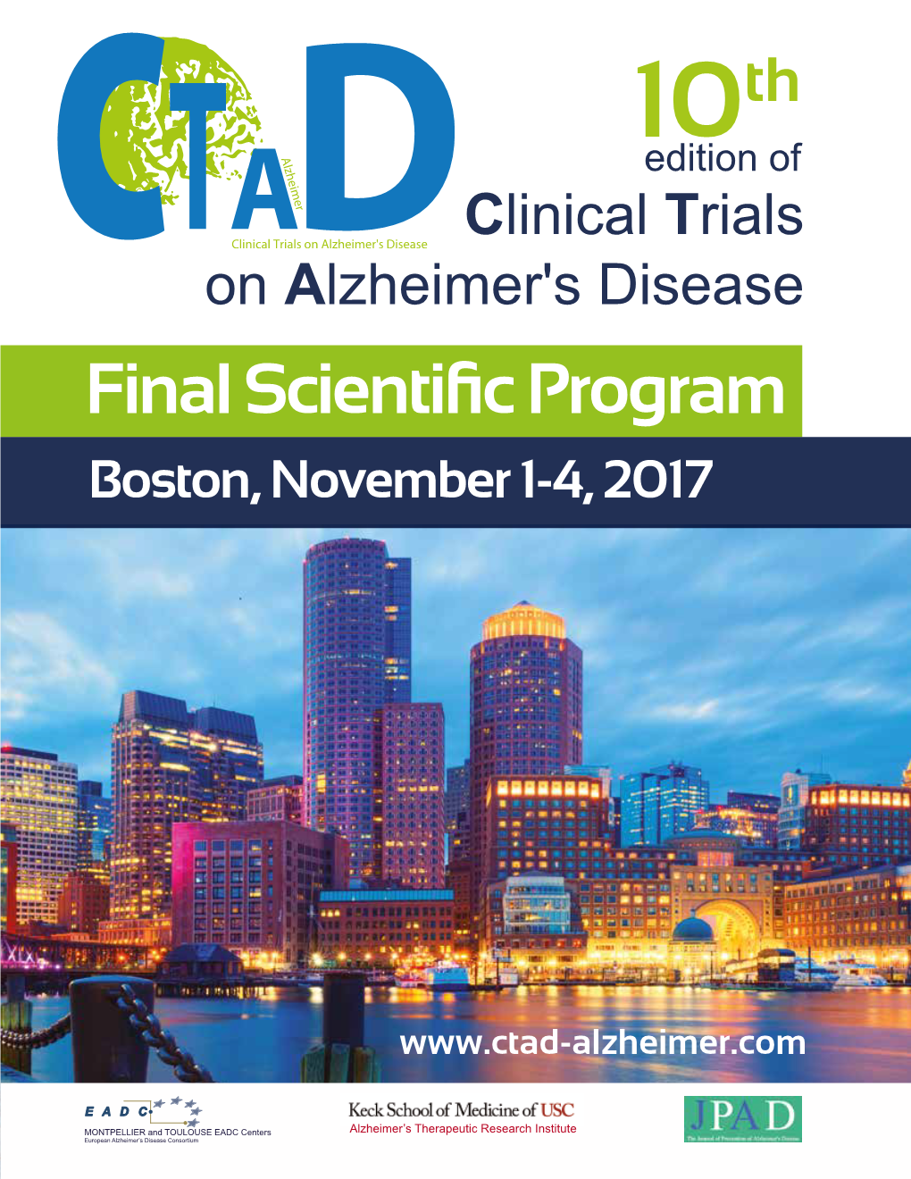 CTAD 2017 Theme 1. Clinical Trials