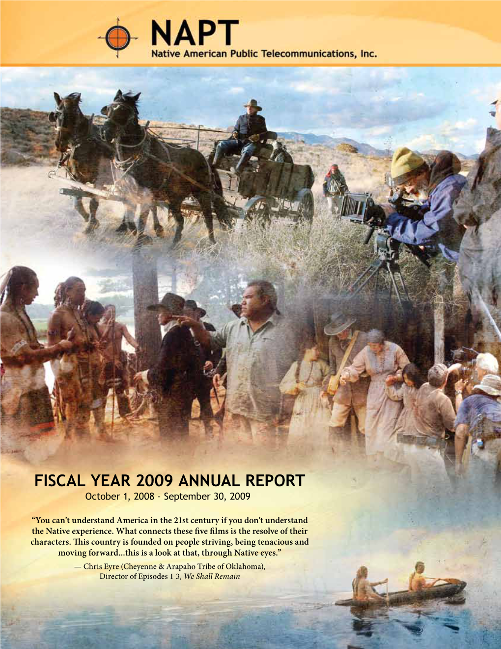2009 Annual Report October 1, 2008 - September 30, 2009