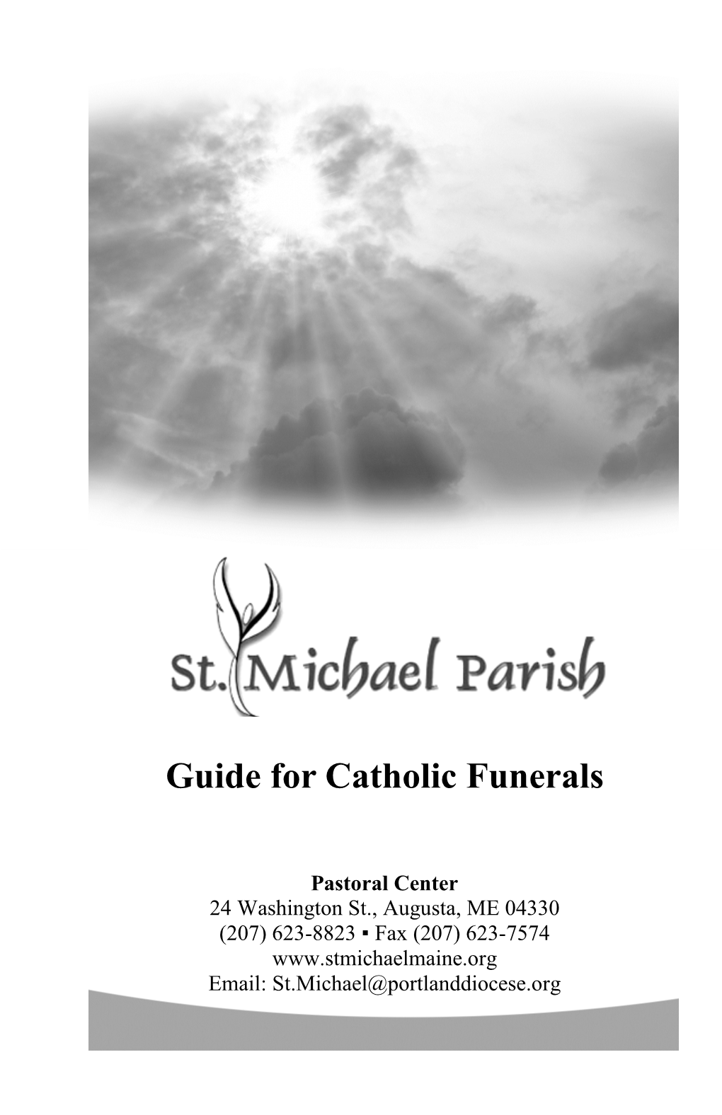 Guide for Catholic Funerals