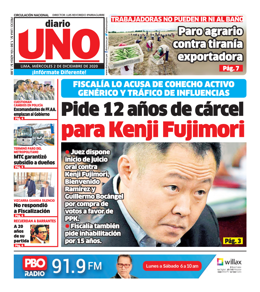 Para Kenji Fujimori