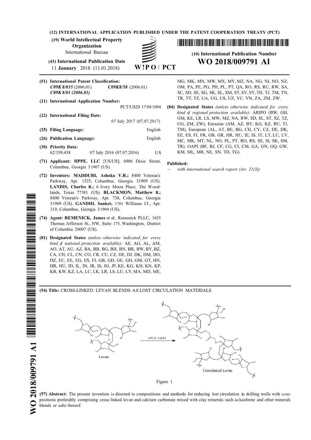 WO 2018/009791 Al 11 January 2018 (11.01.2018) W !P O PCT