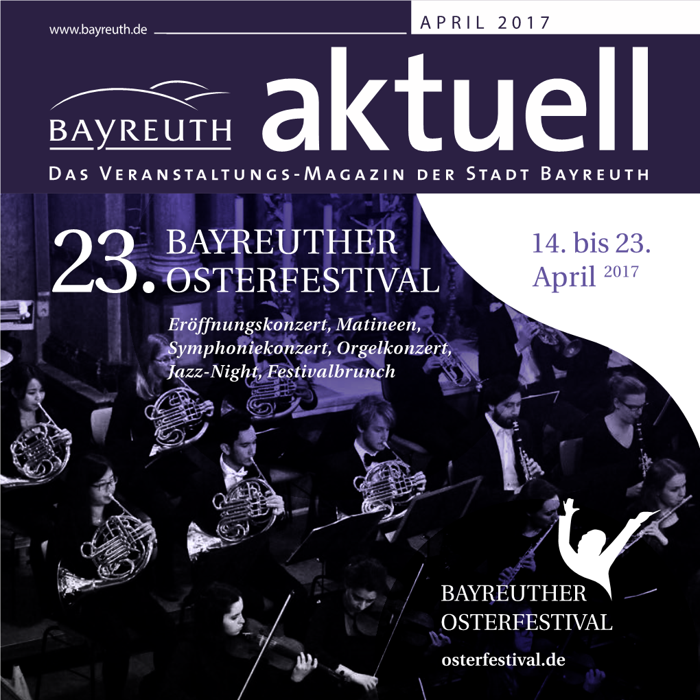 23.Bayreuther Osterfestival