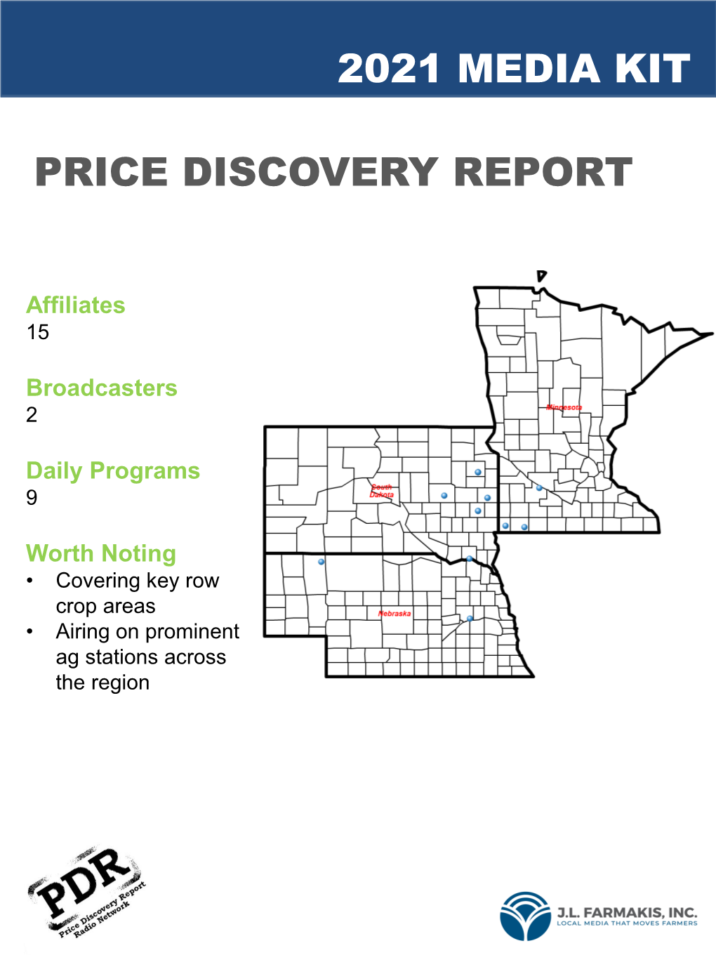 2021 Media Kit Price Discovery Report