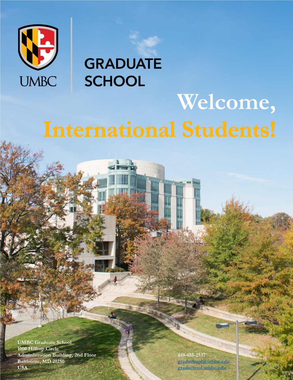 Welcome, International Students!
