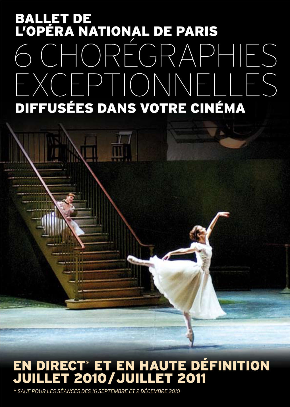 6 Chorégraphies Exceptionnelles Diffusées Dans Votre Cinéma