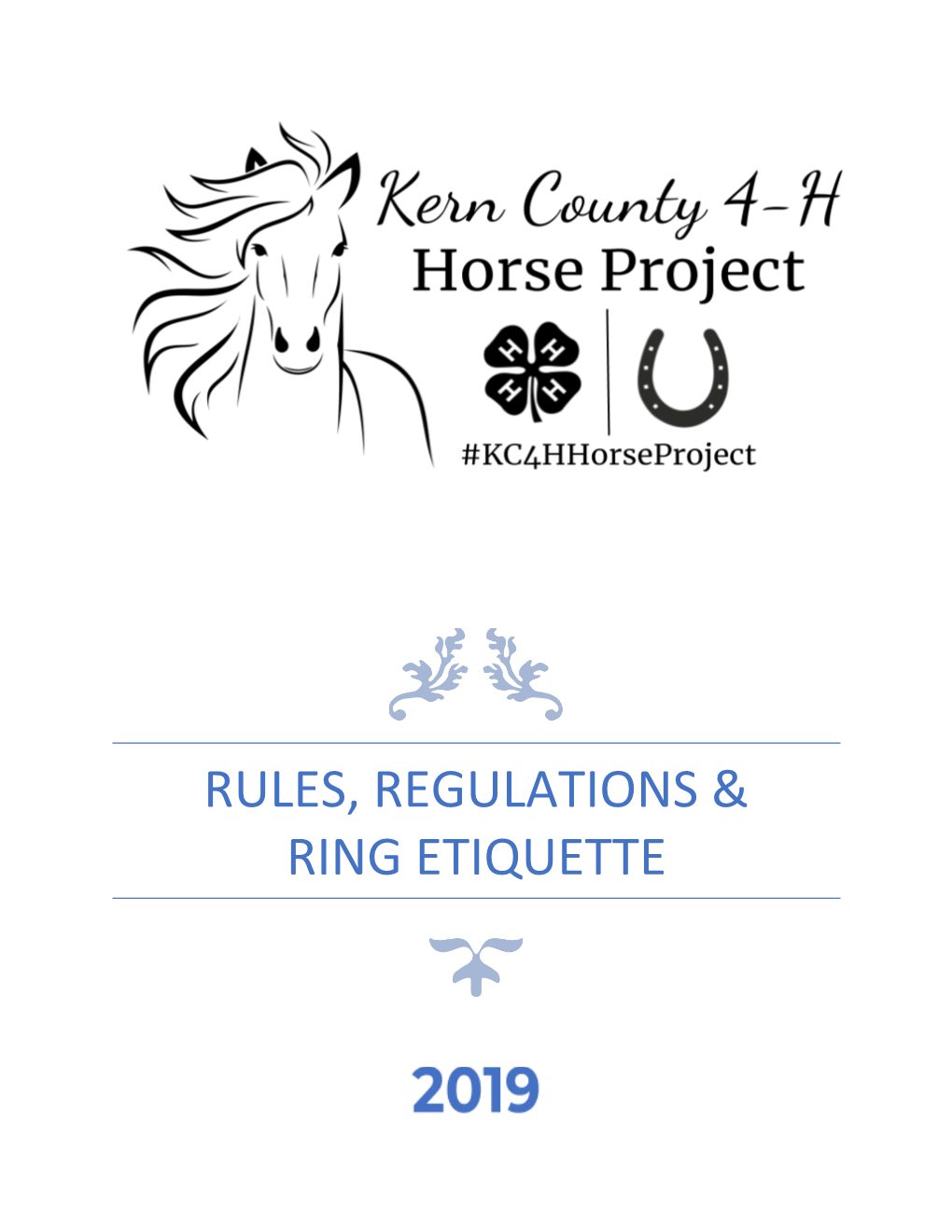 Rules, Regulations & Ring Etiquette