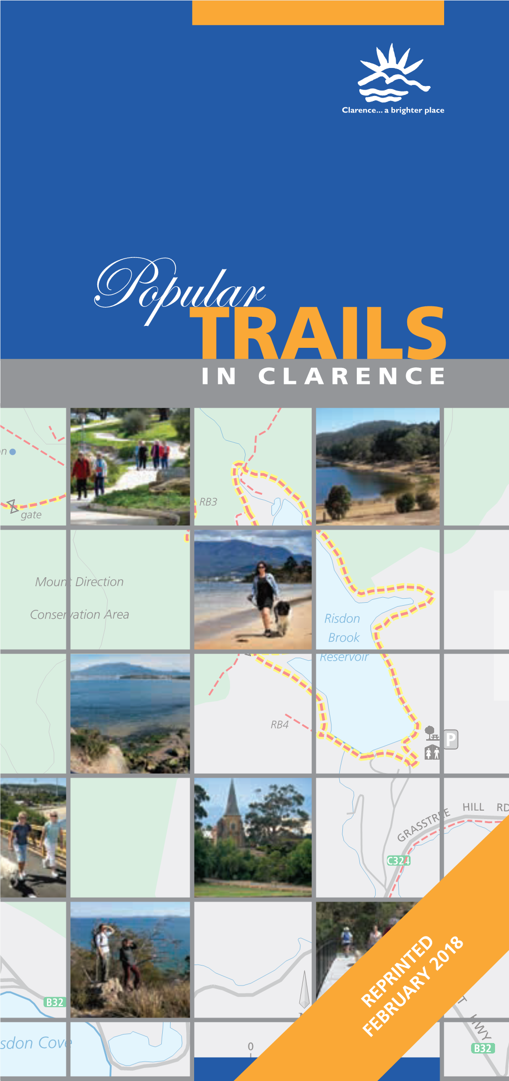 Trails in Clarence
