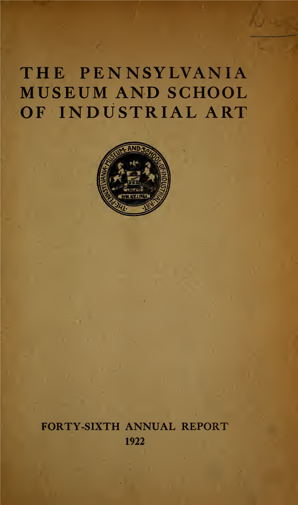 Annual Report, 1922