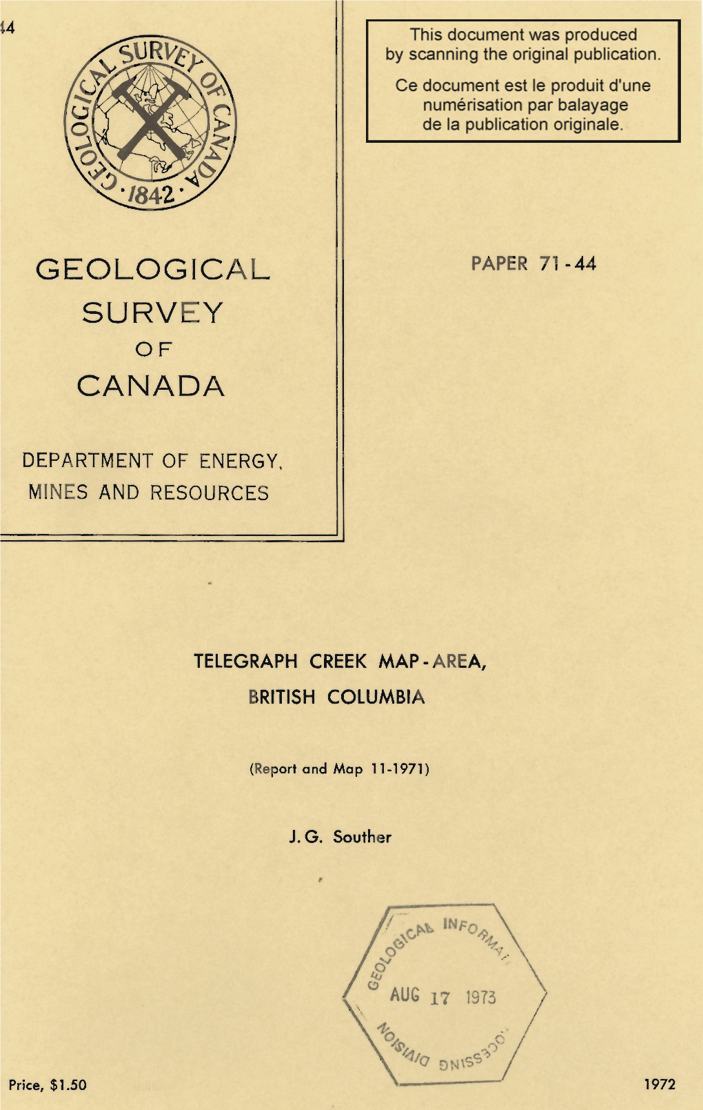 Survey of Canada