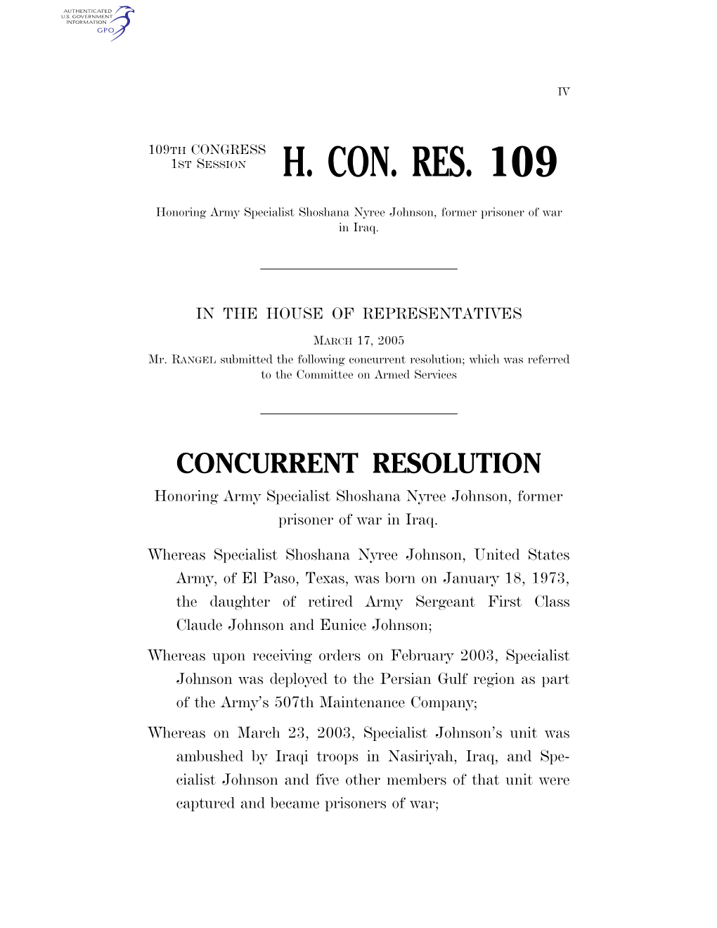 H. Con. Res. 109