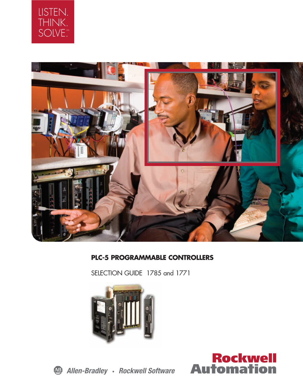 PLC-5 Programmable Controllers Selection Guide