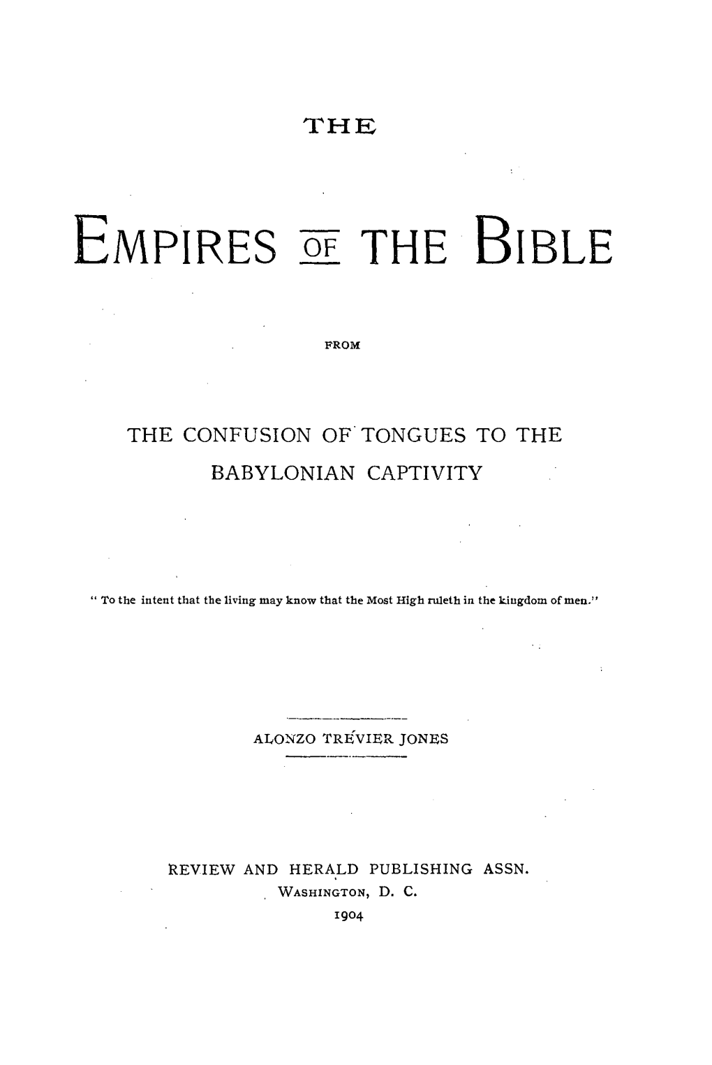 Empires of the Bible