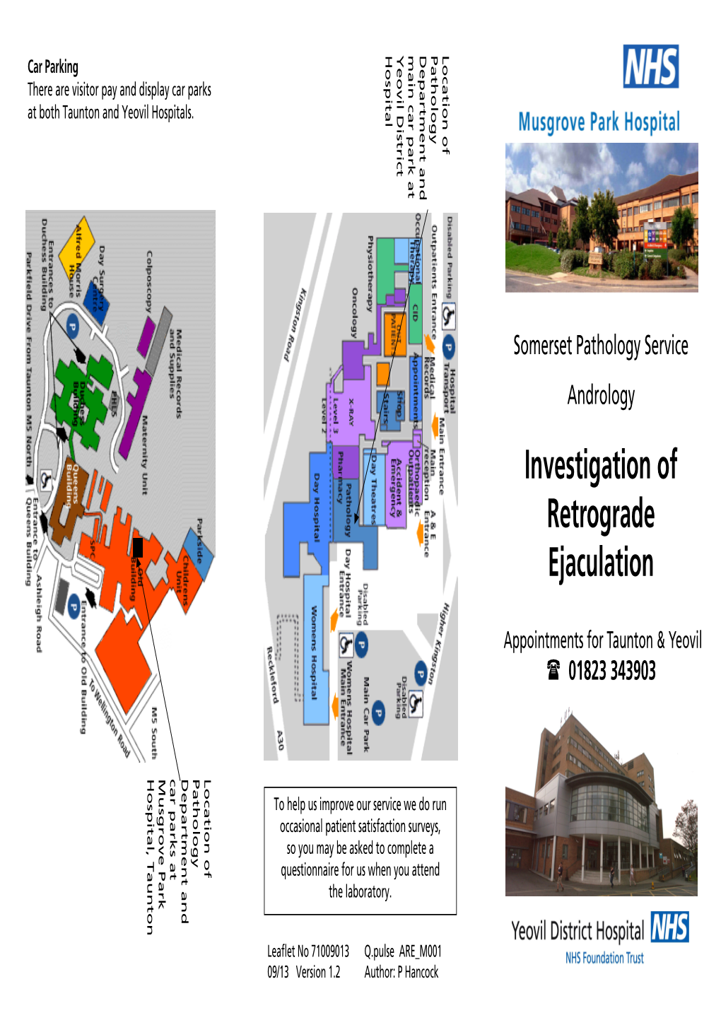 Investigation of Retrograde Ejaculation Sept 13