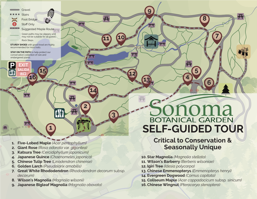 Self-Guided Tour