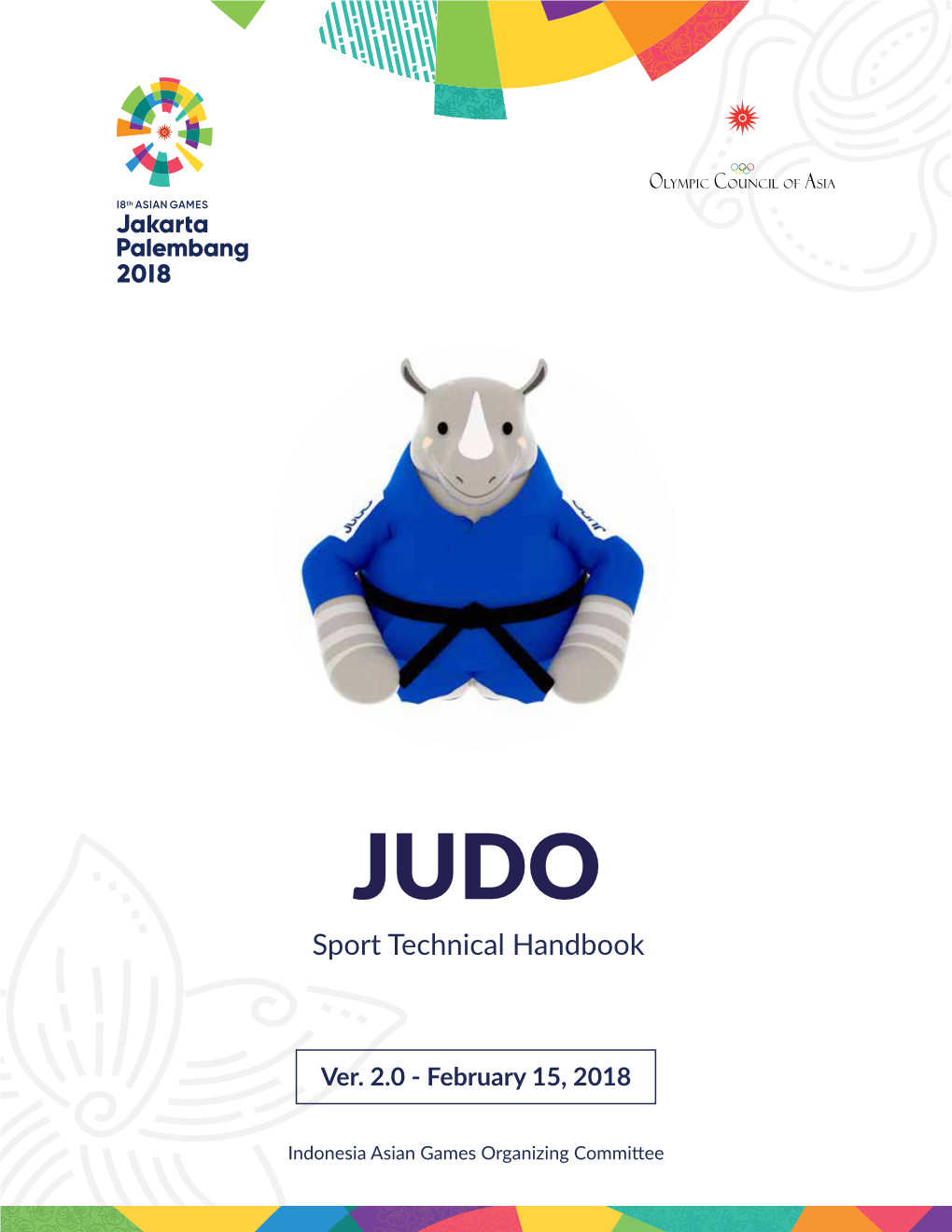 Judo Technical Handbooks, Jakarta