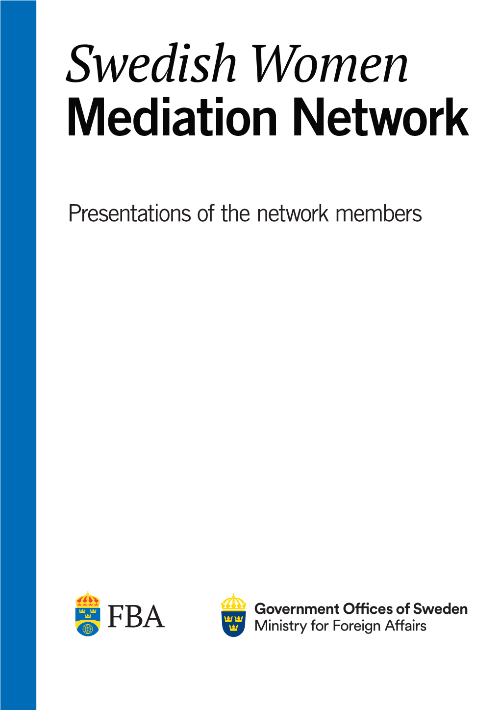 Swedish Women Mediation Network