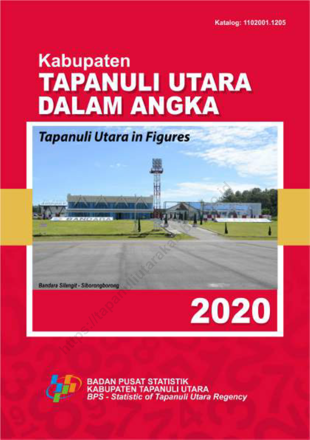 Kabupaten Tapanuli Utara Dalam Angka 2020 Tapanuli Utara Regency in Figures 2020