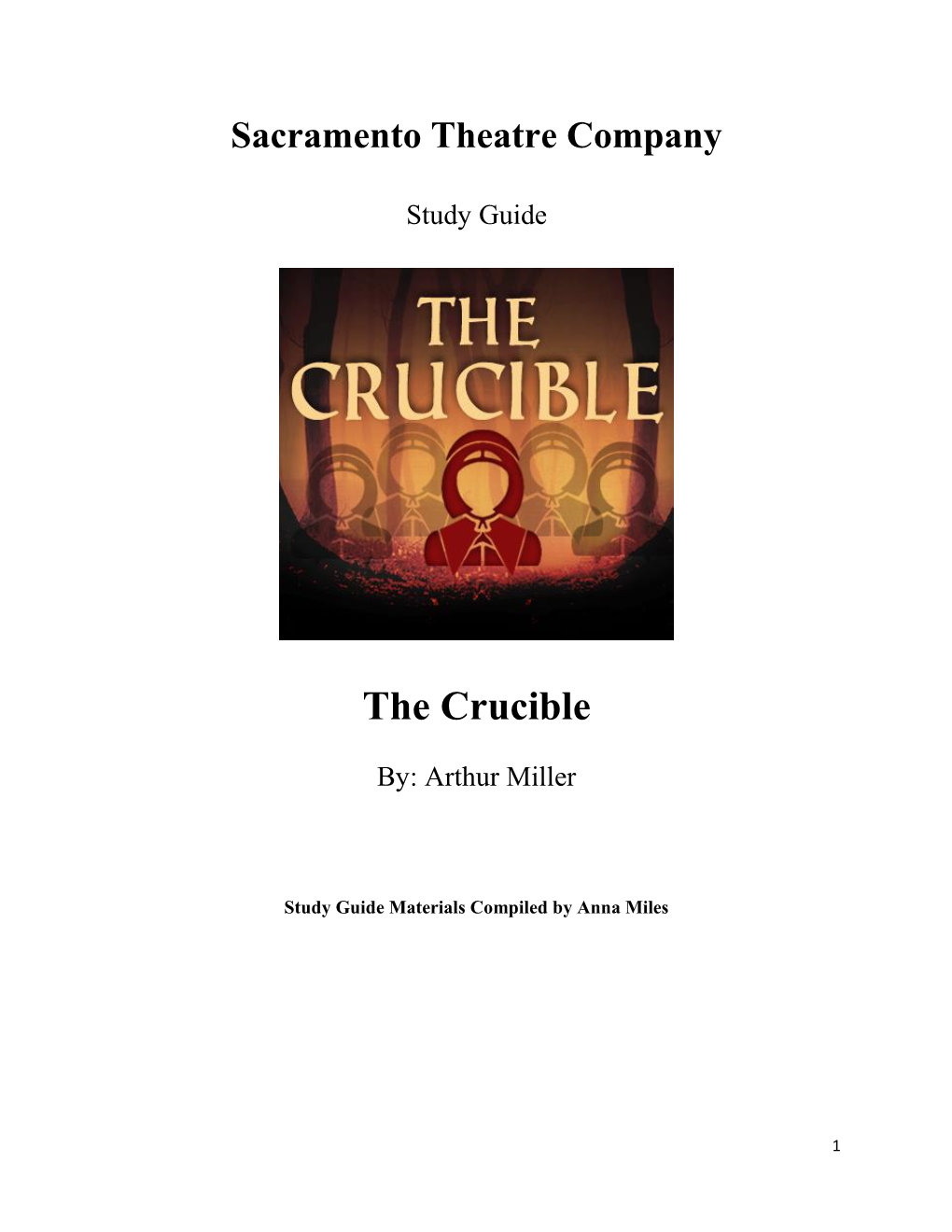 Crucible Study Guide