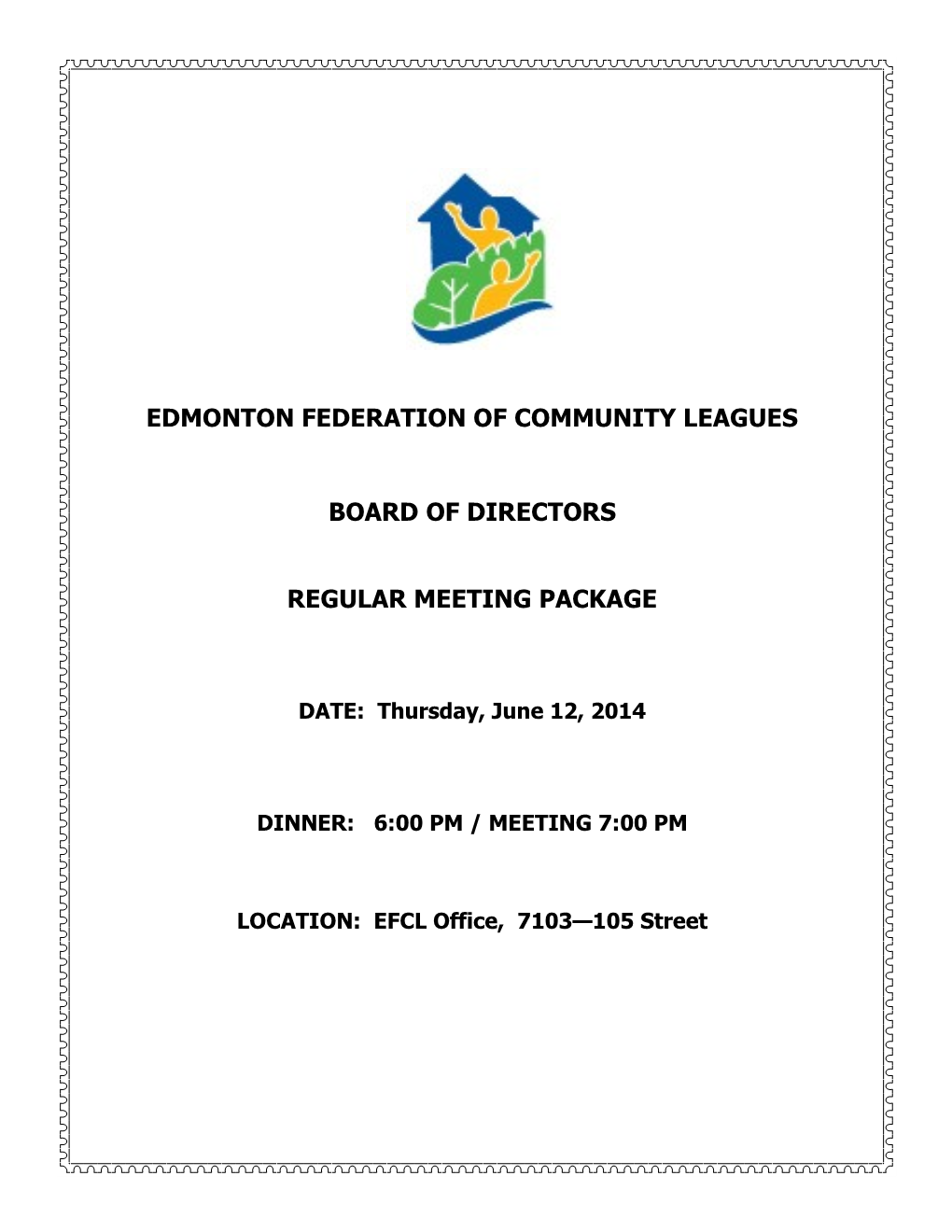Edmonton Federation of Community Leagues Board
