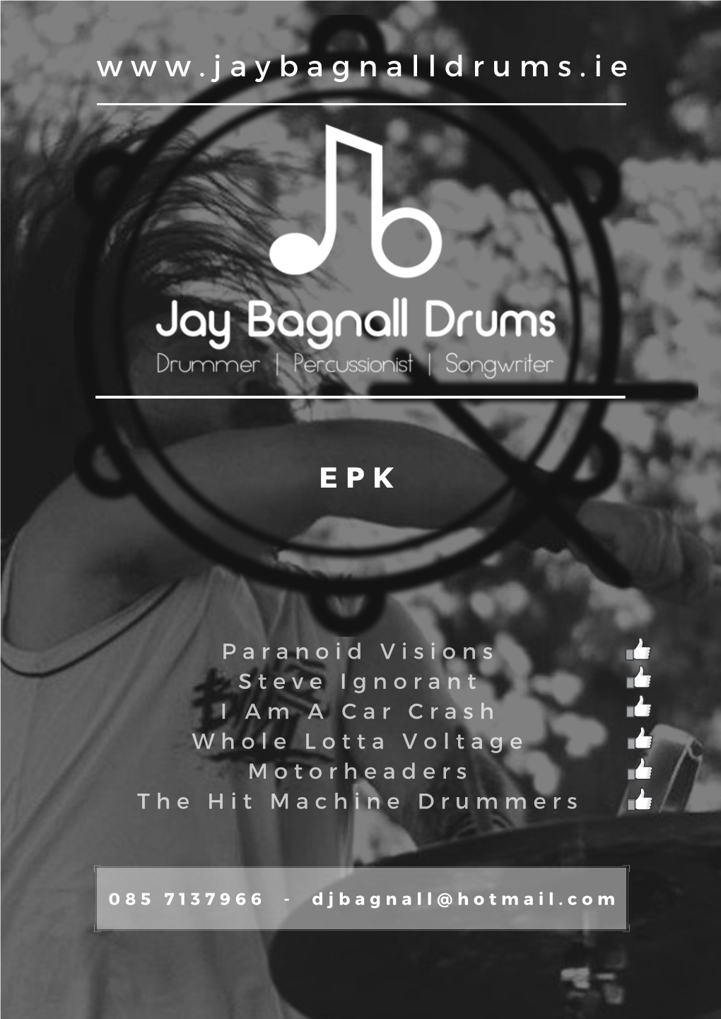 Www . Jaybagnalldrums