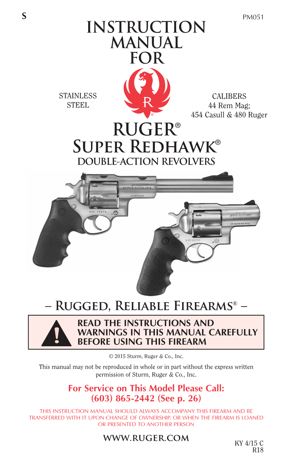 Super Redhawk Rev
