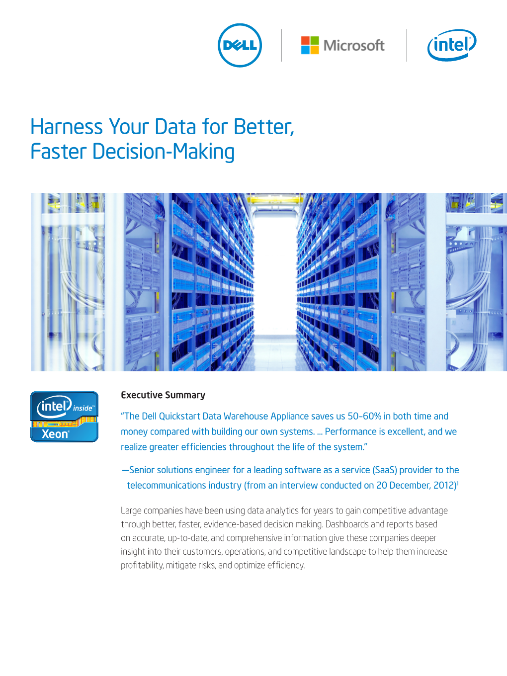 Harness Your Data for Better, Faster Decision-Making