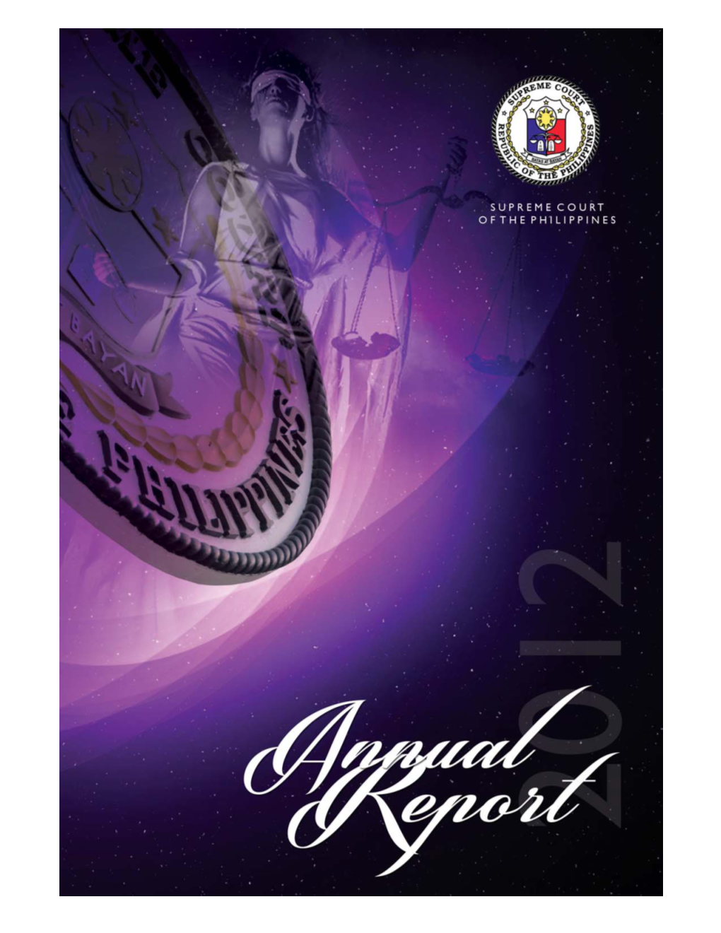 2012 Annual Report | Supreme Court of the Philippines
