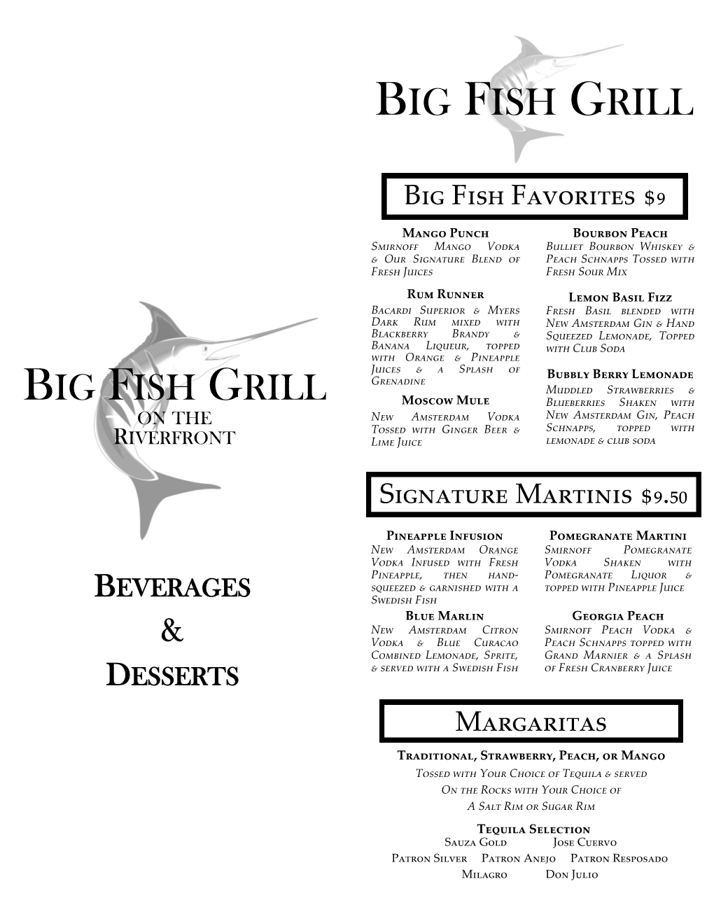 Big Fish Grill