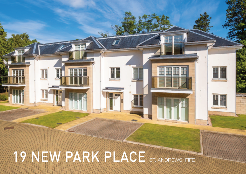 19 New Park Place St. Andrews, Fife