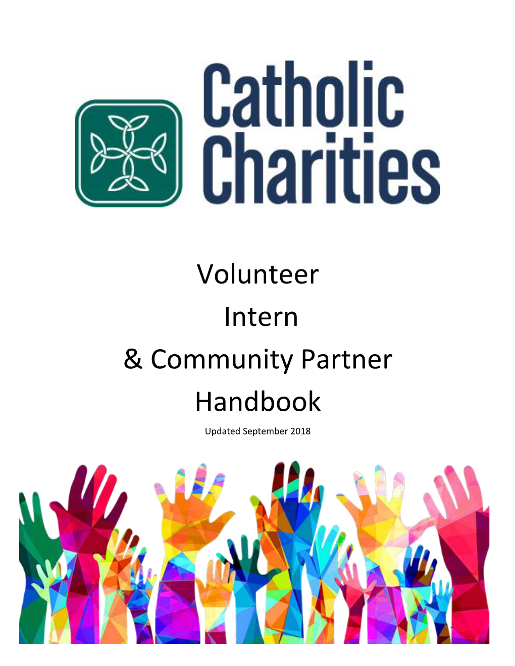 Volunteer Intern & Community Partner Handbook