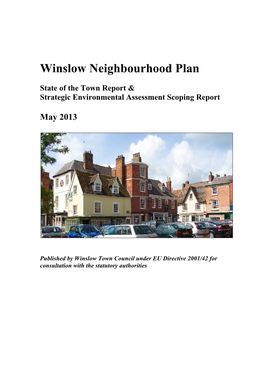 Winslow Neighbourhood Plan