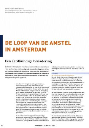 De Loop Van De Amstel in Amsterdam