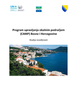 Program Upravljanja Obalnim Područjem (CAMP) Bosne I Hercegovine