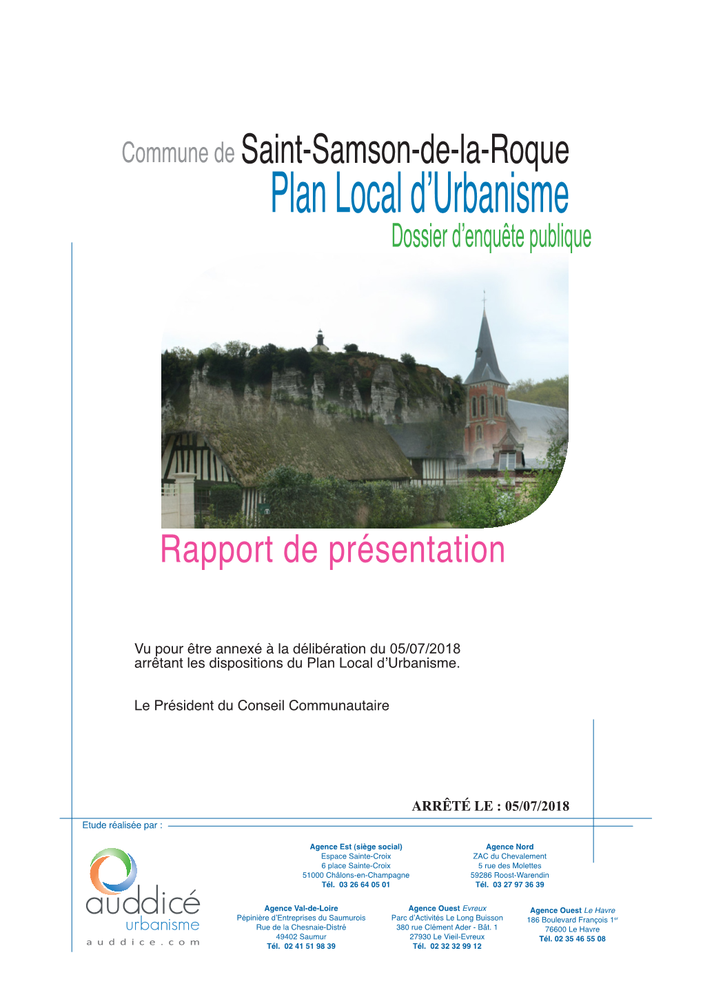 Plan Local D'urbanisme