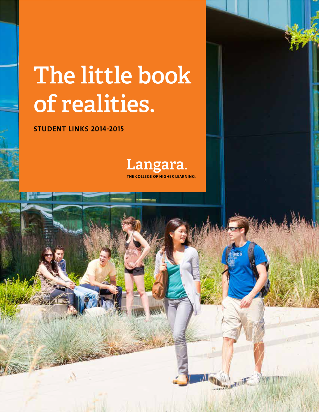 The Little Book of Realities. Student Links 2014-2015