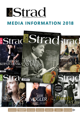 Media Information 2018