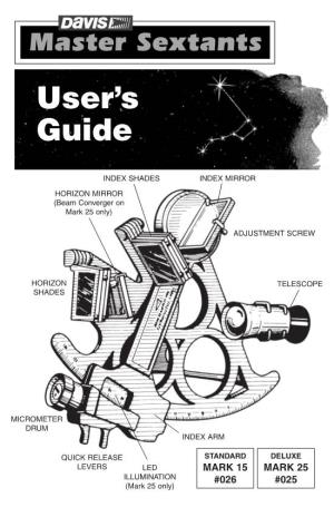 Sextant User's Guide