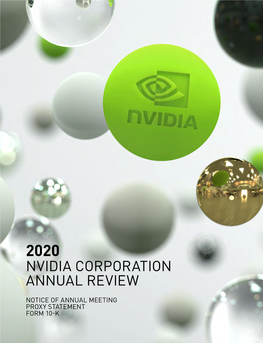 Nvidia Corporation Annual Review