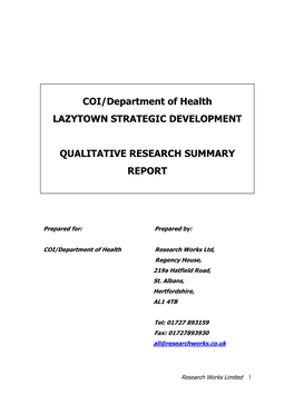 Lazytown Strategic Development 279694