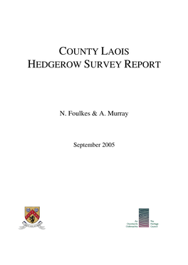 County Laois Hedgerow Survey Report
