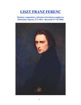 Liszt Franz Ferenc