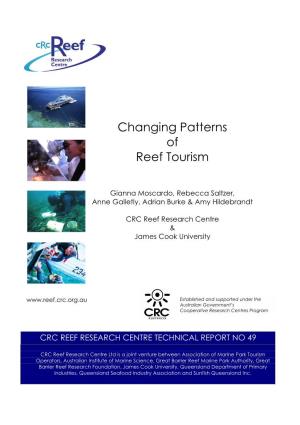 Changing Patterns of Reef Tourism