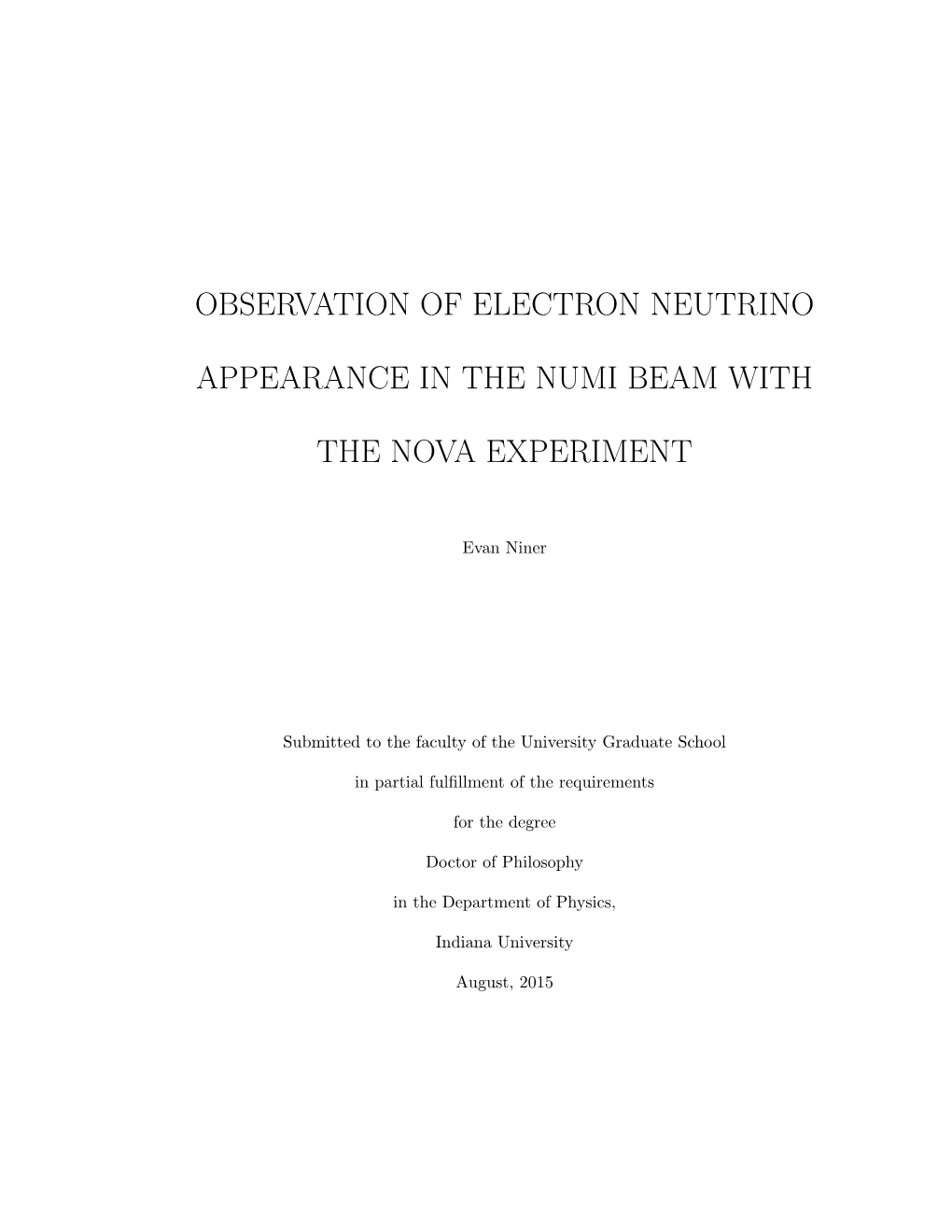 Observation of Electron Neutrino Appearance in the Numi Beam